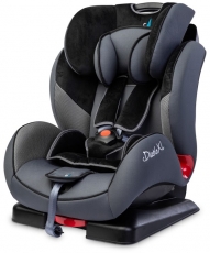 Детское автокресло Caretero Diablo XL graphite